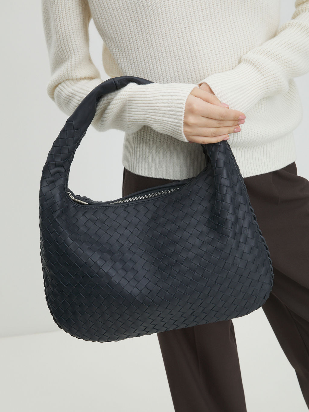 Женская сумка на плечо TENDANCE Артикул 4352590, темно-синий  фото 5