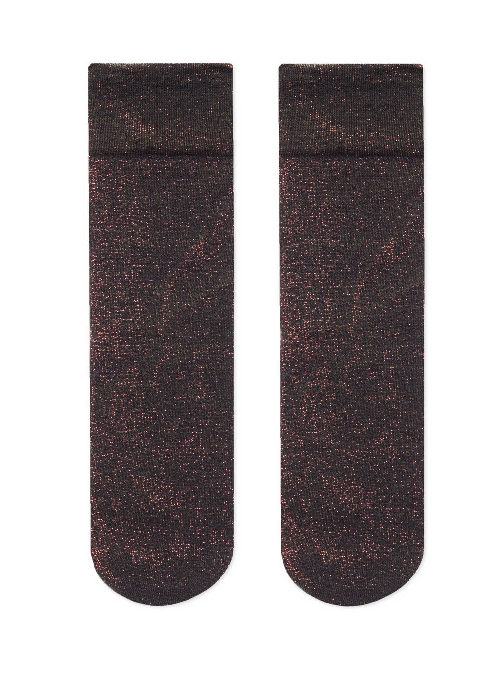 Цена за 2 пары. Носки Классические CONTE Сияющие носки с люрексом shiny copper - Conte elegant фото 3