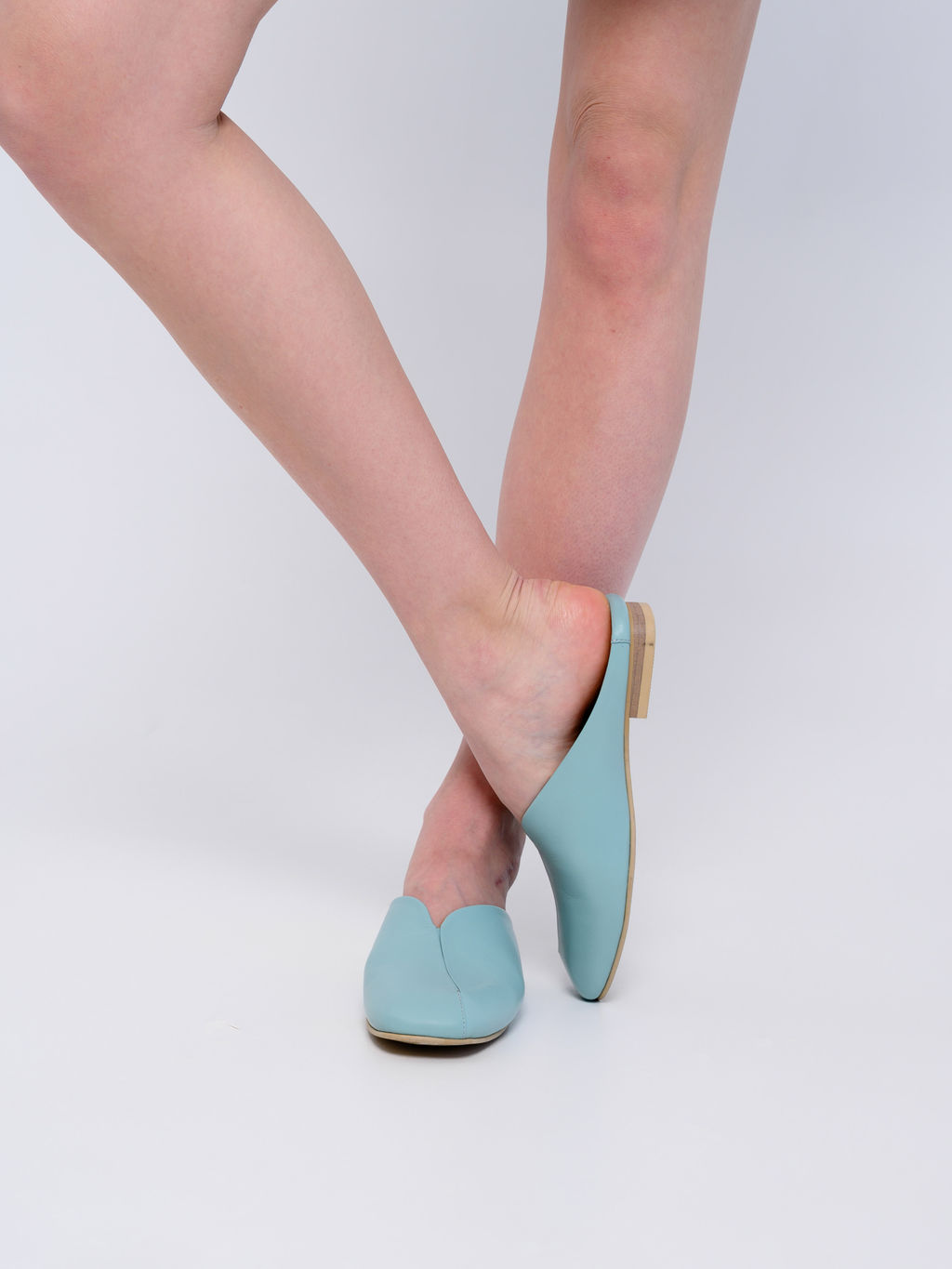 Мюли 1007.тунит205be.Мята стар