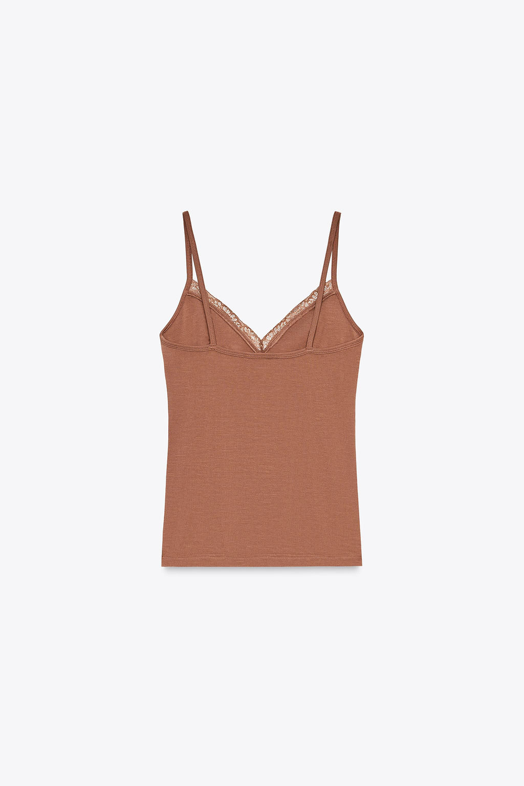 LYOCELL LACE TOP - Zara фото 6