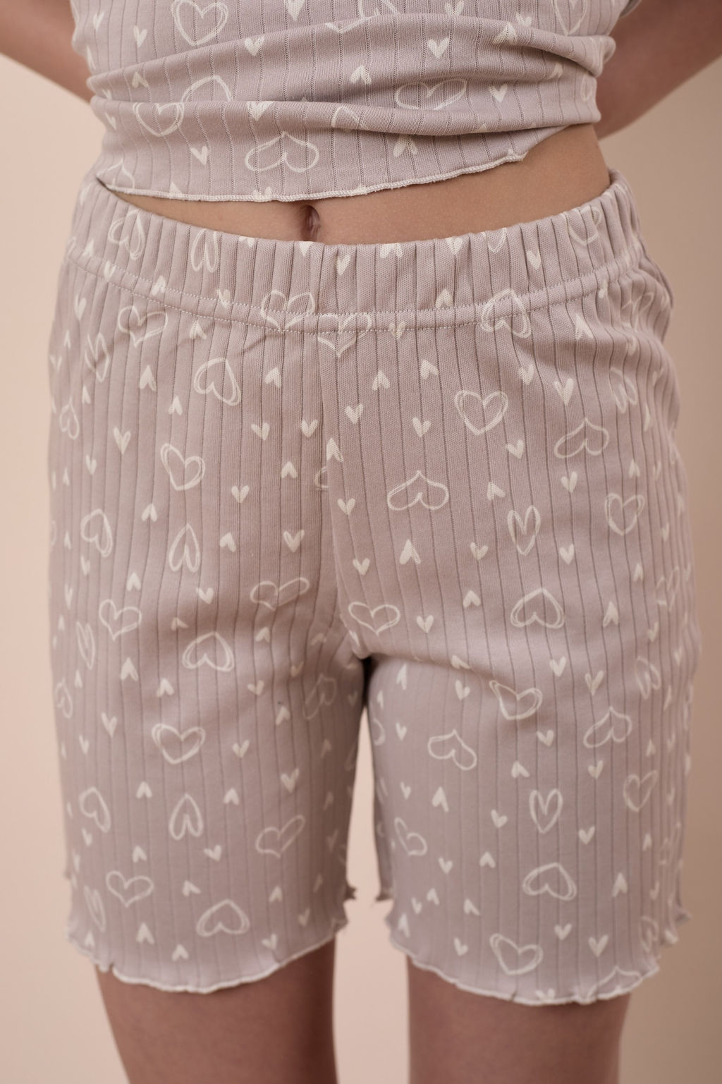 Пижама футболка и шорты М226007cм - Елена фото 6