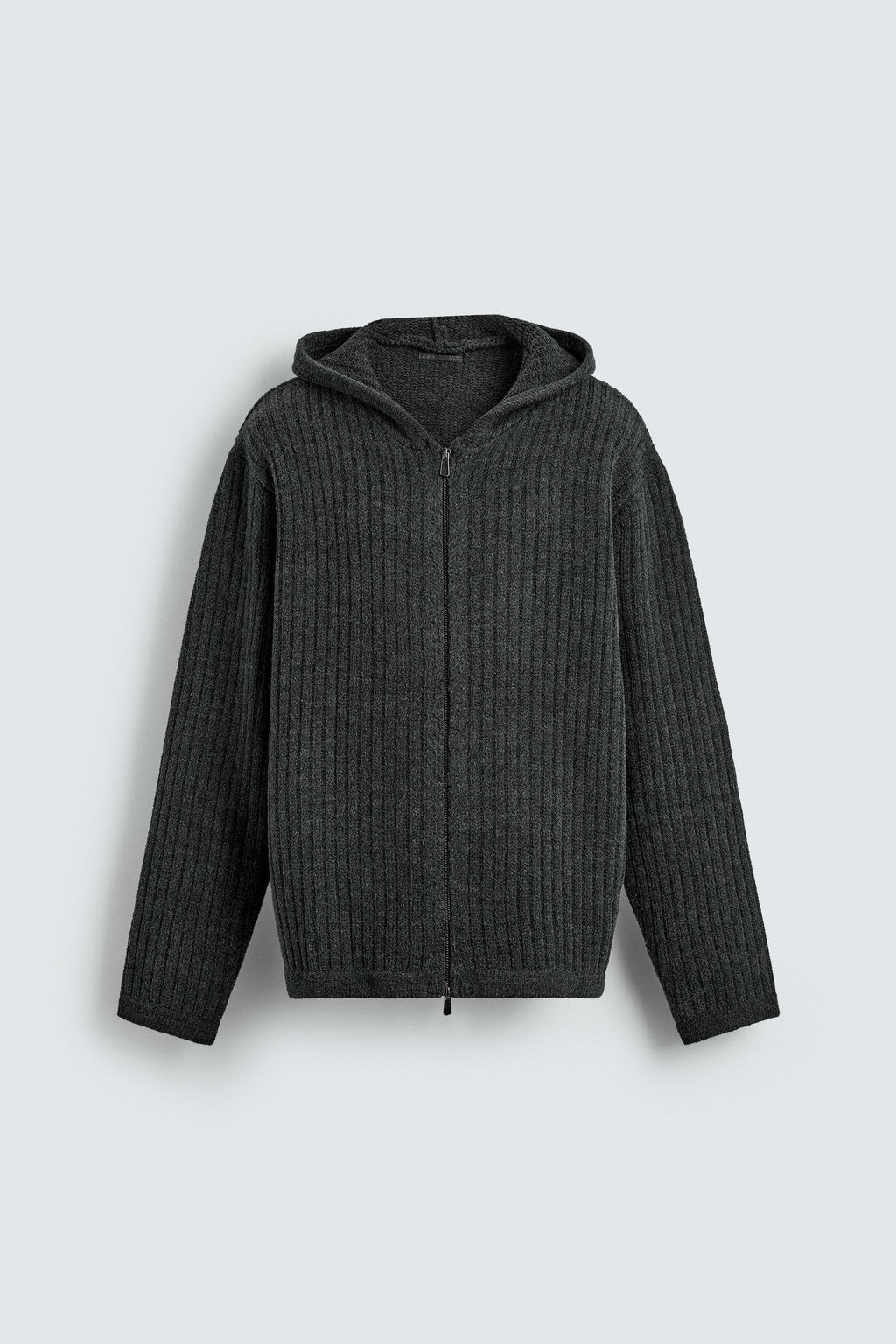 TEXTURED RIBBED JACKET - Zara фото 8