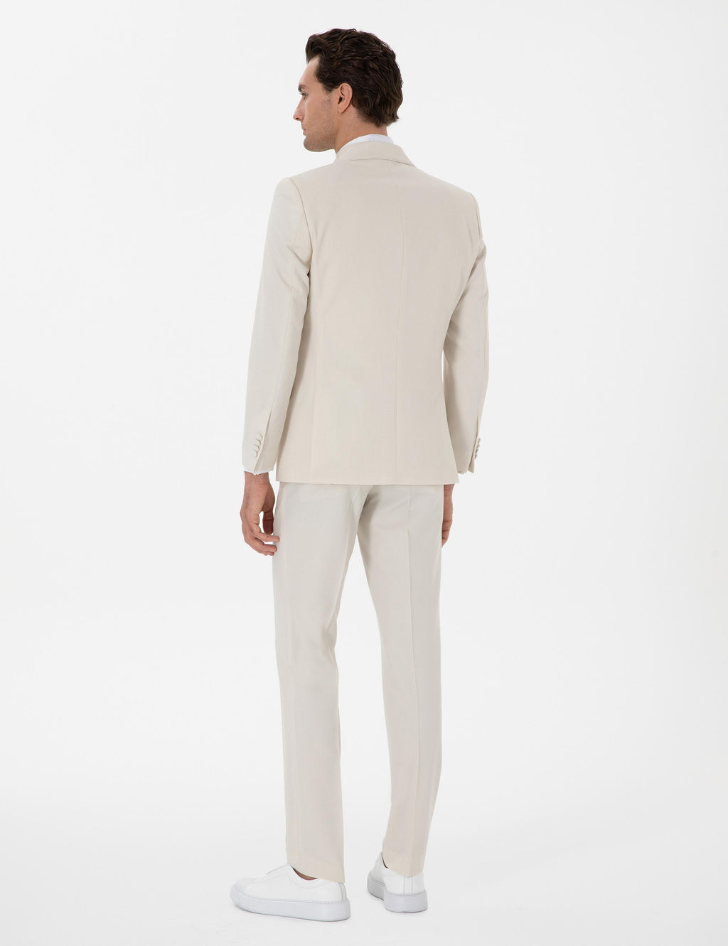 Ekru Slim Fit Smokin - Cacharel фото 5