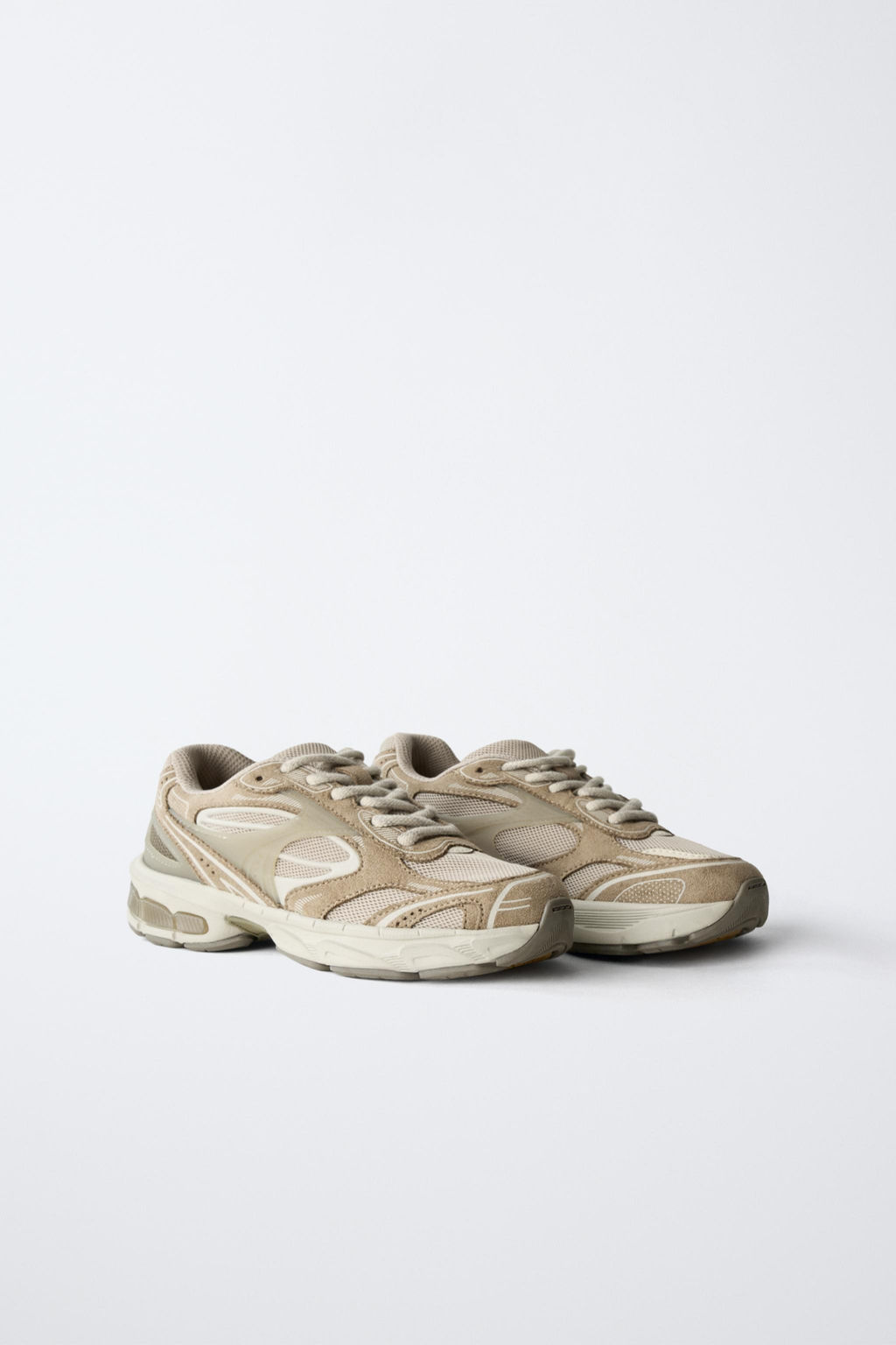 MULTI-PIECE SNEAKERS - Zara фото 4