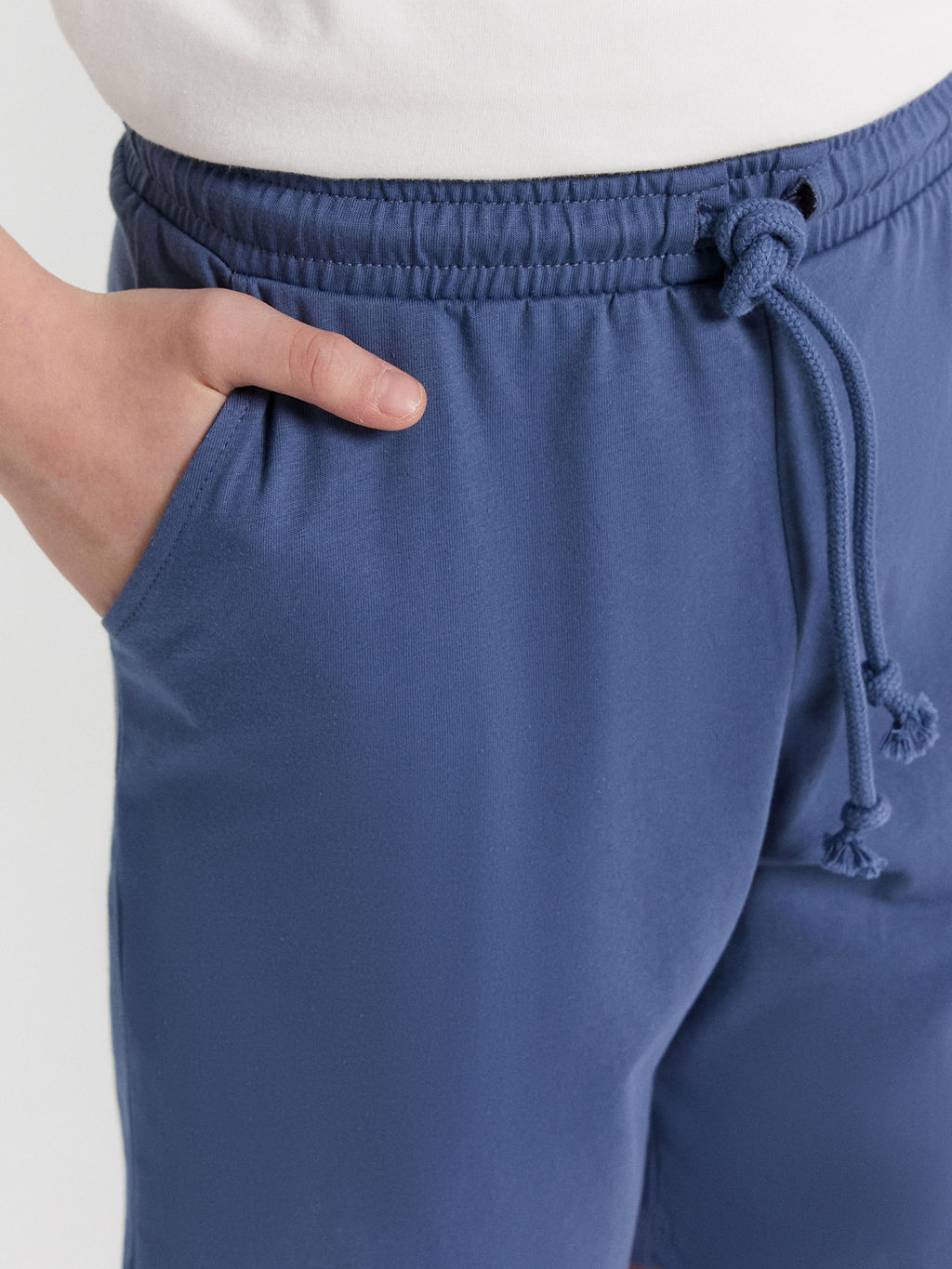 Шорты для мальчиков синие - Mark formelle фото 5