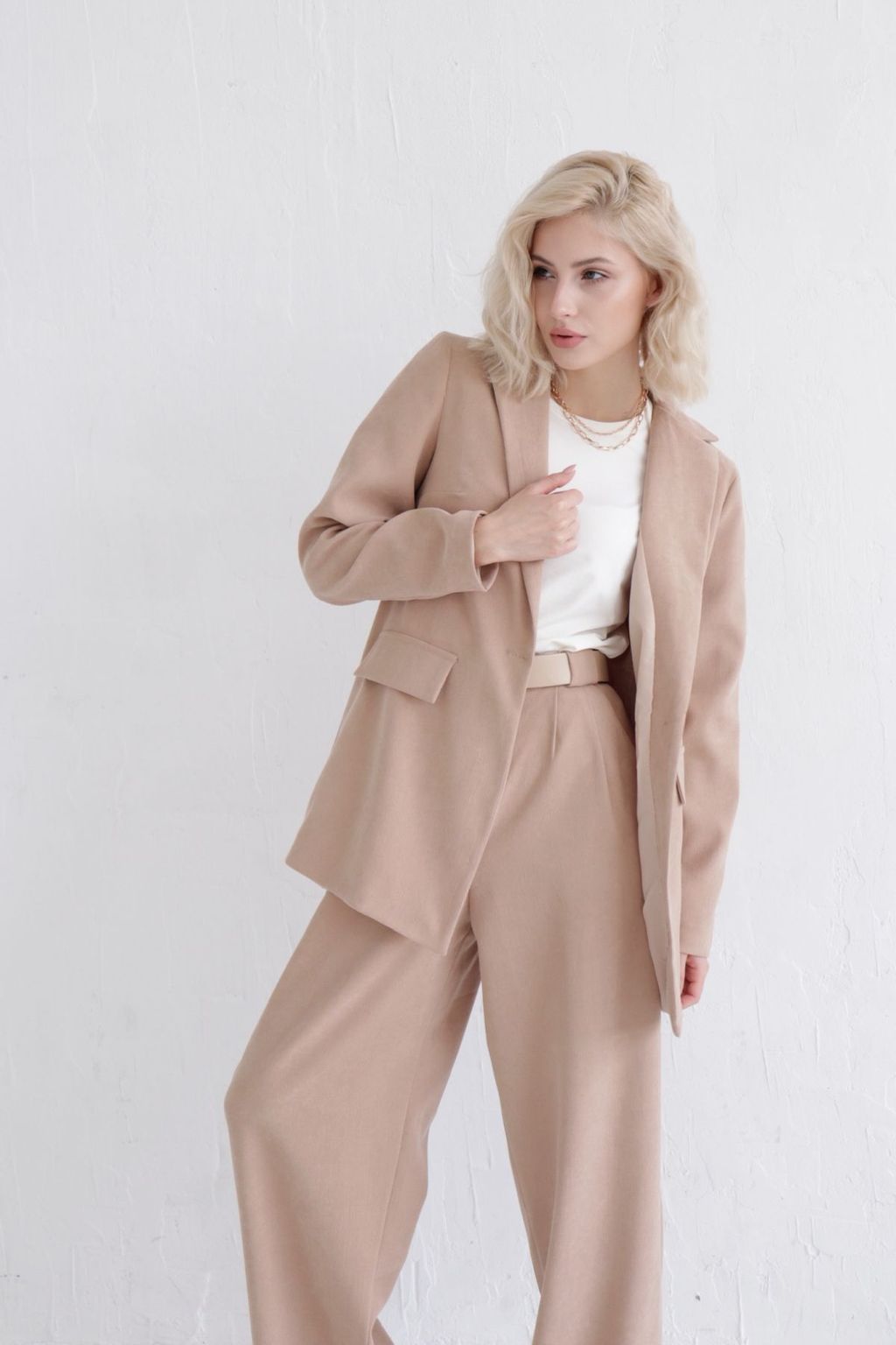 ХИТ! Брюки-палаццо в комфортной посадке - Martichelli фото 113