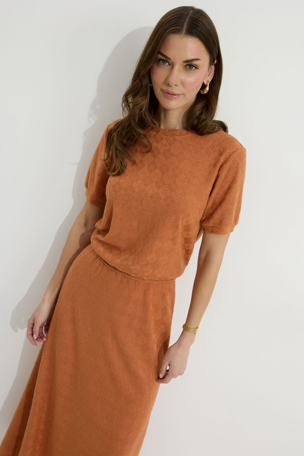 Костюм 4311 (горчица) - Lyushe фото 2