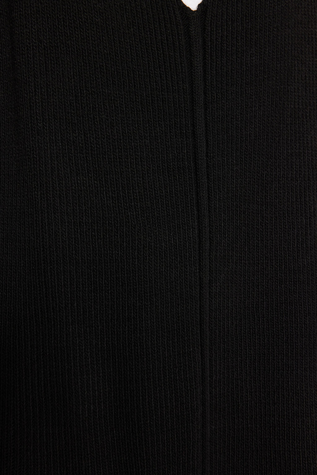 TRENDYOLMILLA Siyah Maxi Triko V Yaka Jile Elbise TWOAW24EL00011
