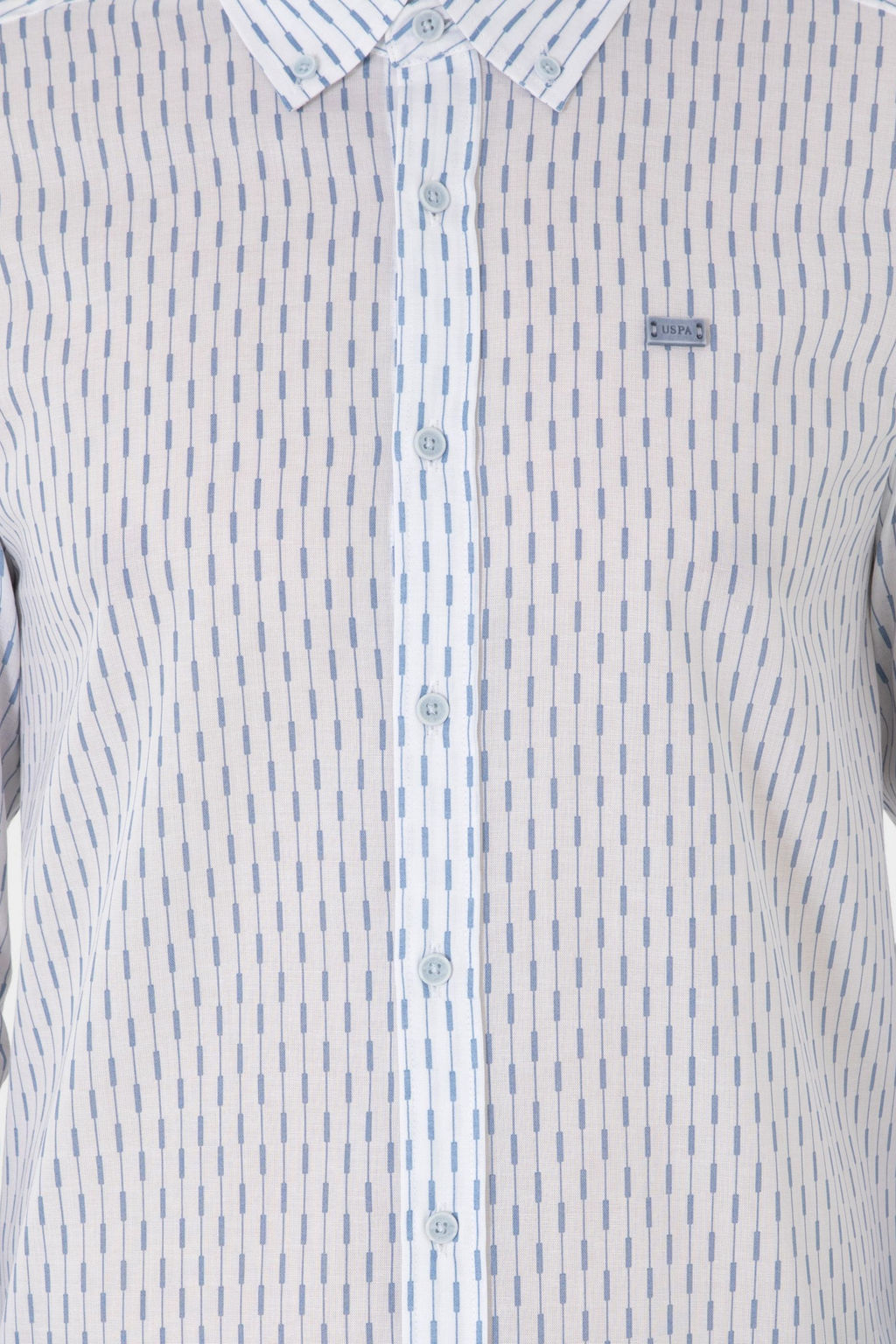 Erkek Mavi Uzun Kollu G_mlek Sepette S_rpriz _ndirim - U.s. polo assn фото 6