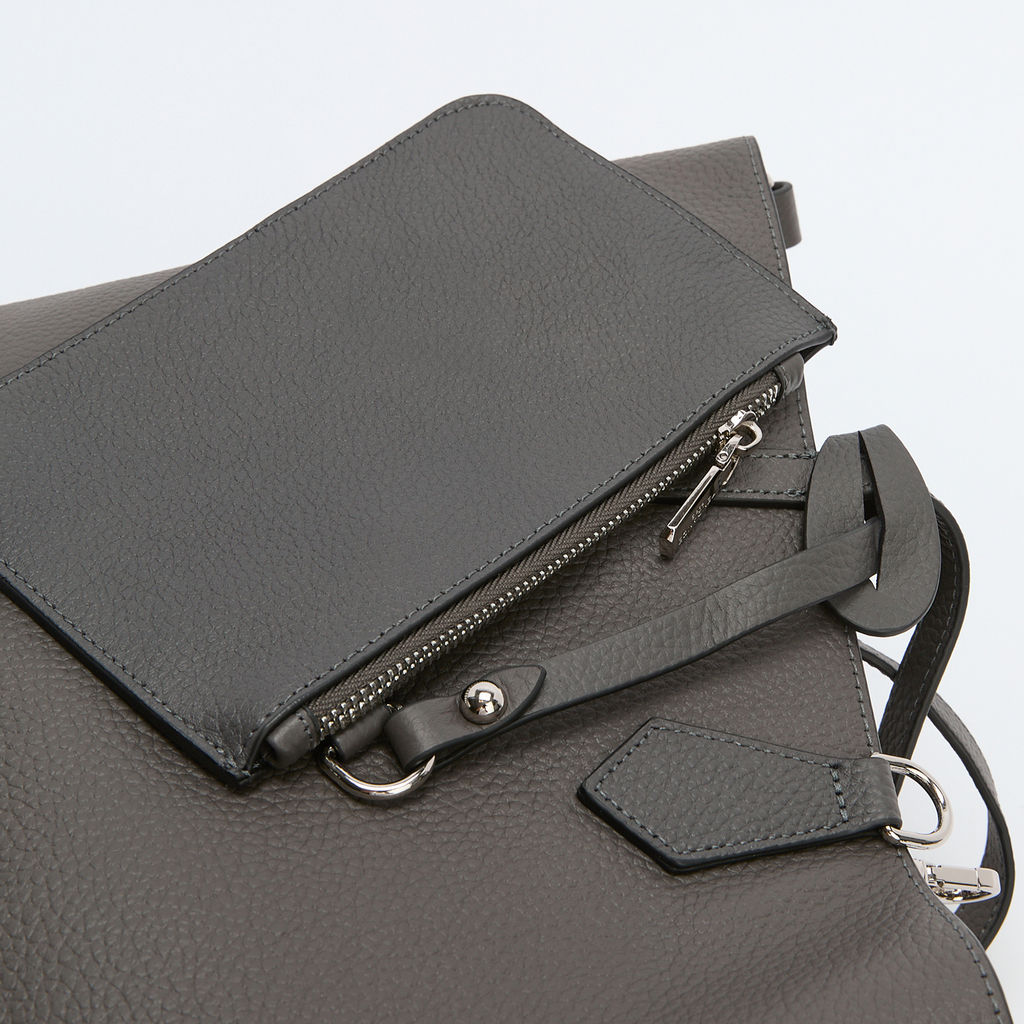 Женский тоут TENDANCE Артикул 4173307, темно-серый фото 3