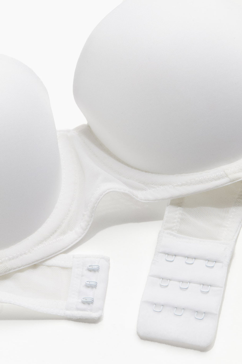 Sujetador balconette acolchado de microfibra - H&m фото 6