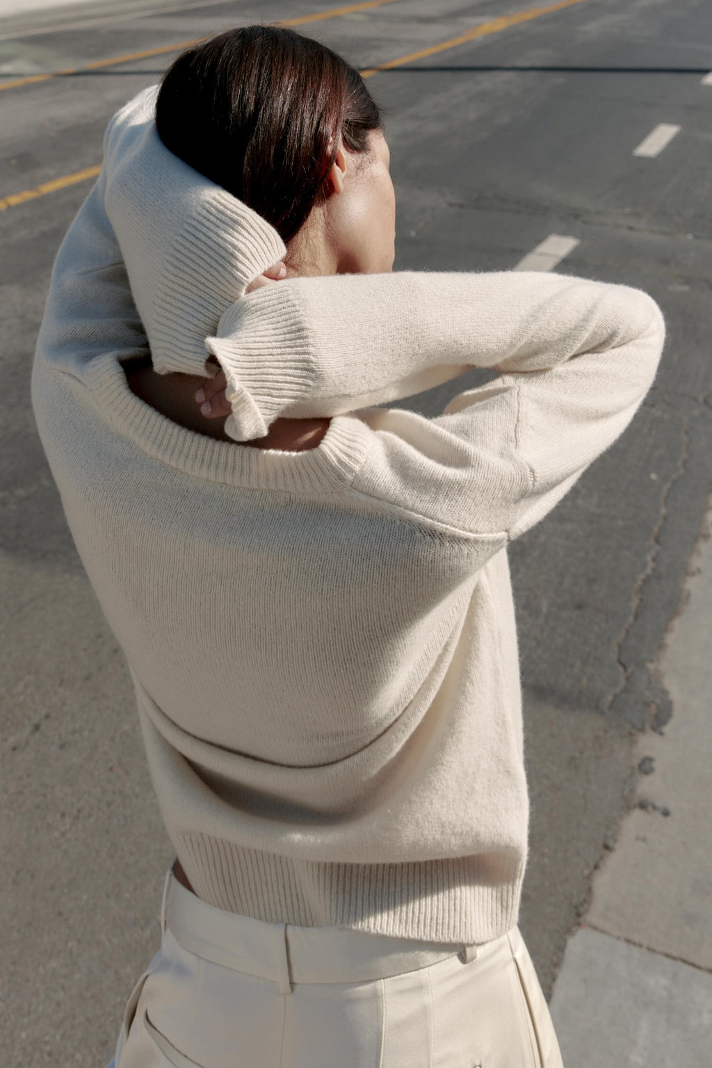 PLAIN KNIT JUMPER - Zara фото 17