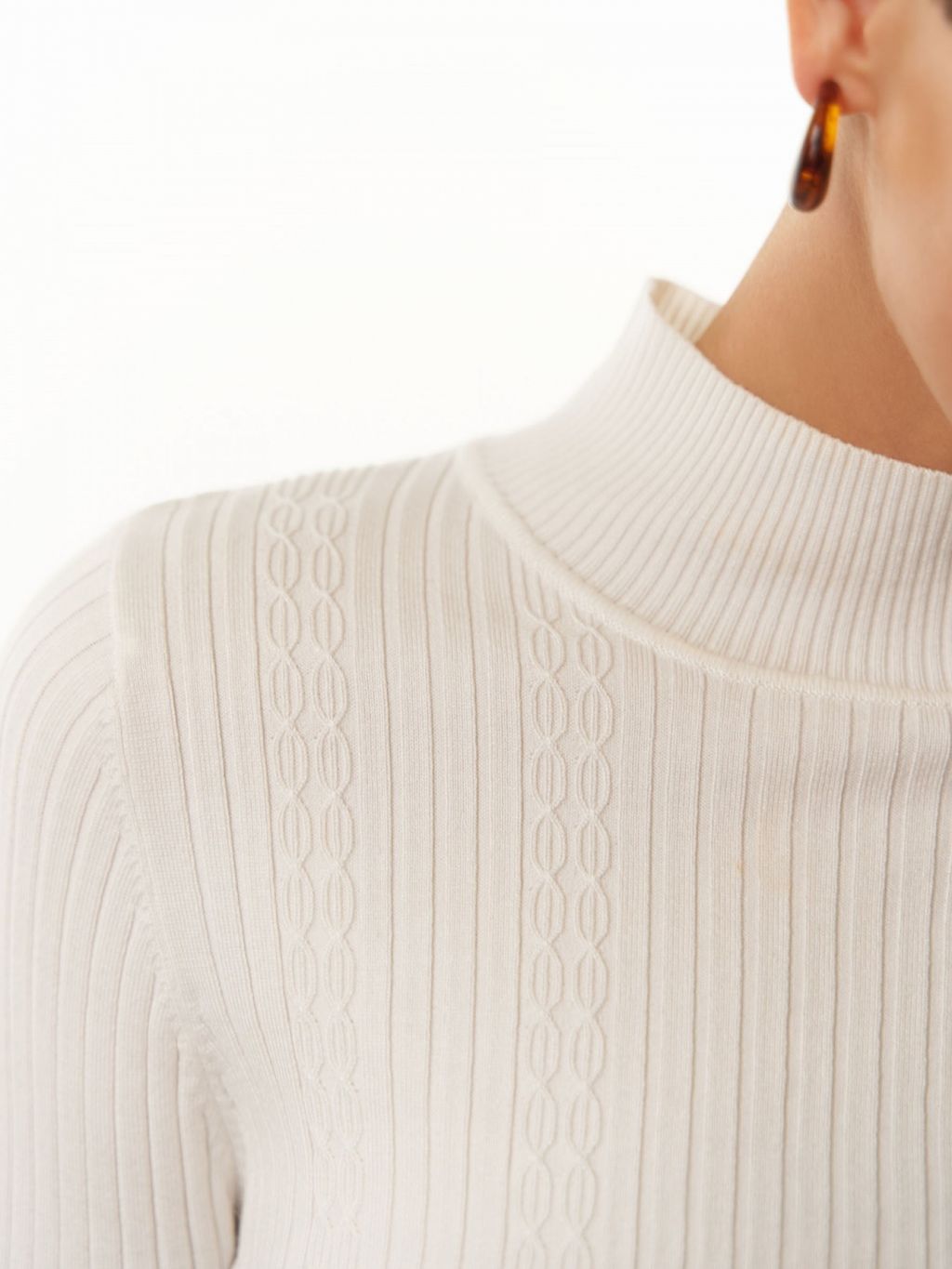 Conso/KTL 230703 - milk Водолазка женская фото 2