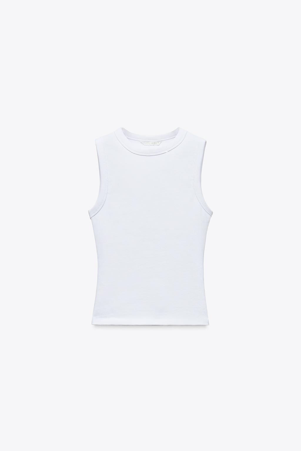 RIBBED TOP - Zara фото 21