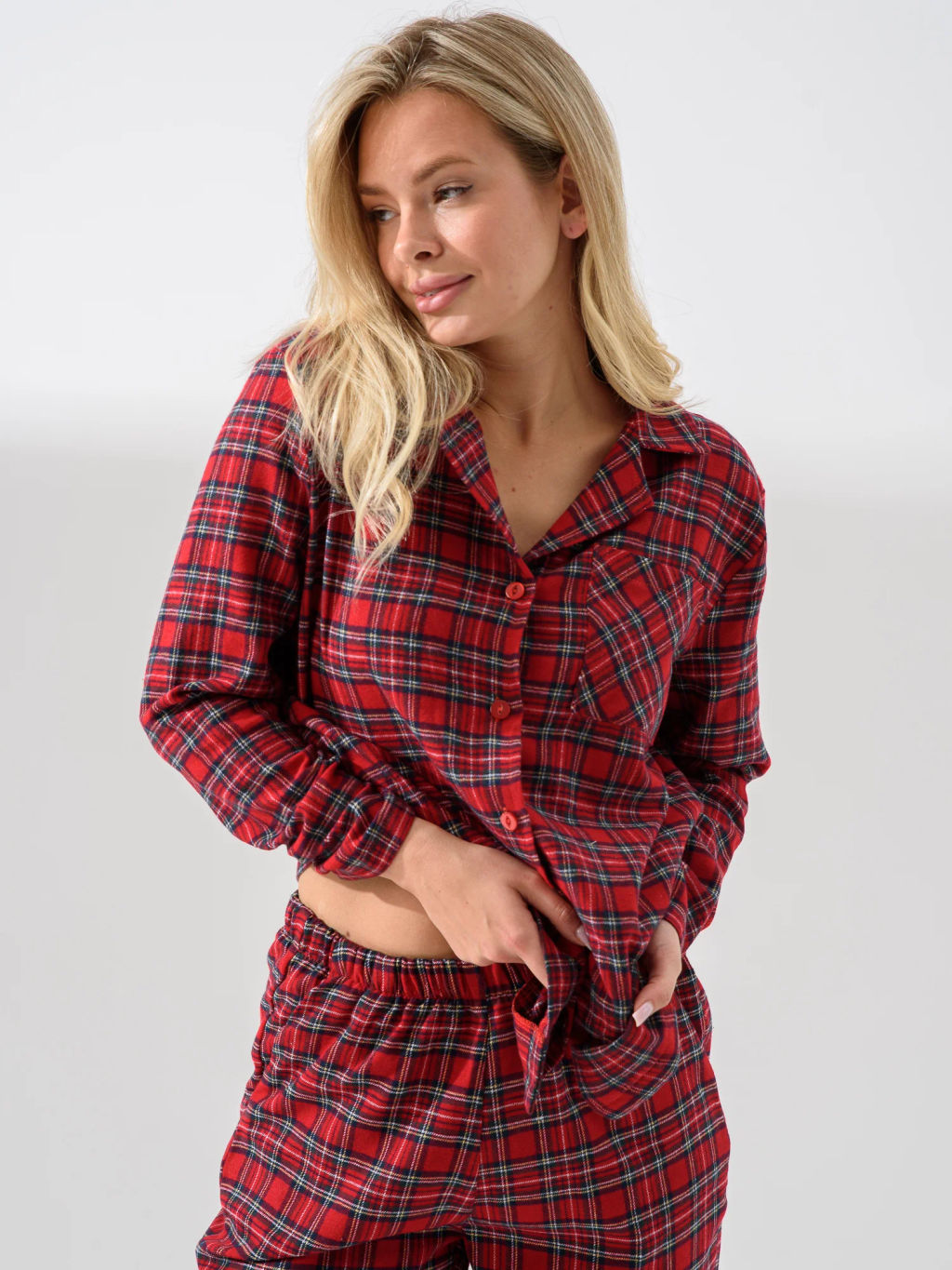 Пижама фланель Добрый вечер - Оптима фото 13