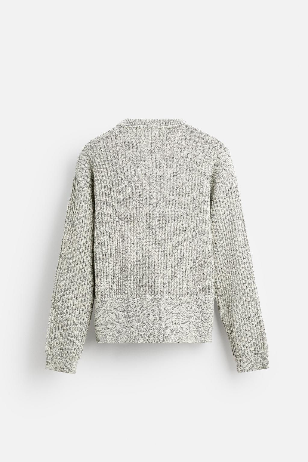 TEXTURED SWEATER - Zara фото 7