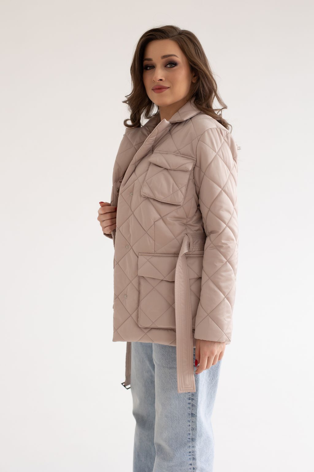 Куртка женская демисезонная 24230 (черный) - Kankan фото 14