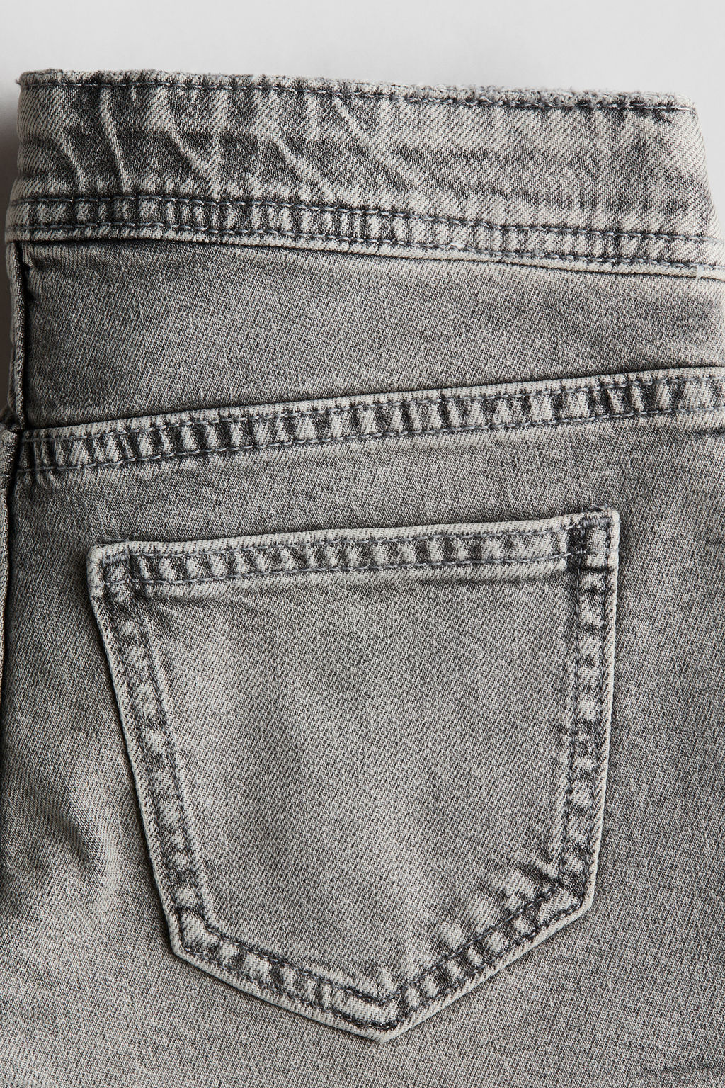 Falda pantal?n cruzada en denim - H&m фото 3