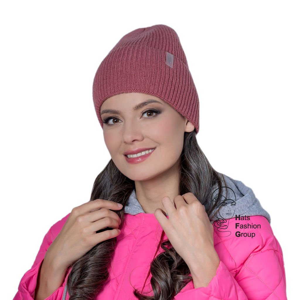 ЭШЛИ (флис) шапка женская