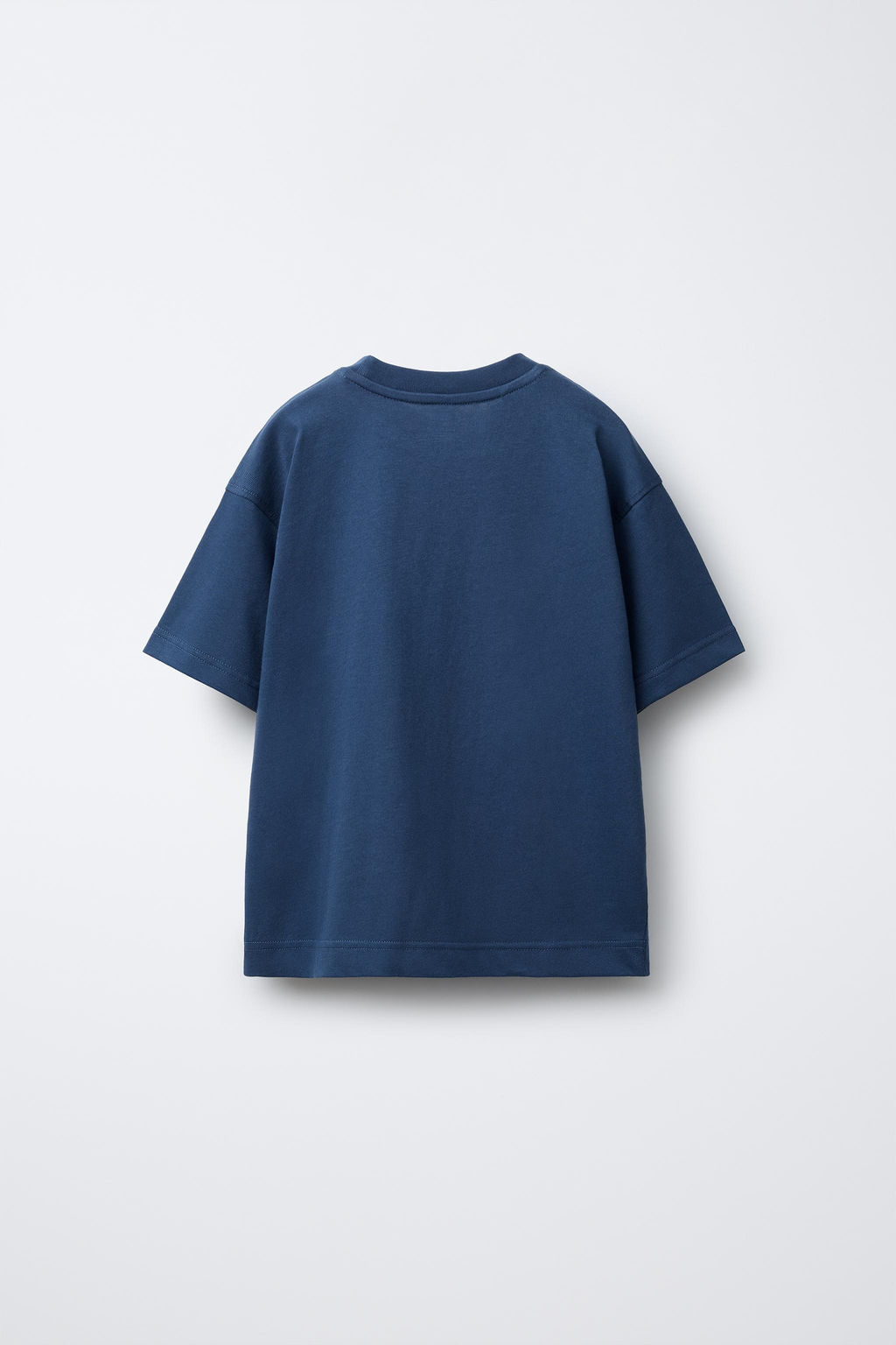 BASIC PLUSH T-SHIRT AND BERMUDA SHORTS SET - Zara фото 3