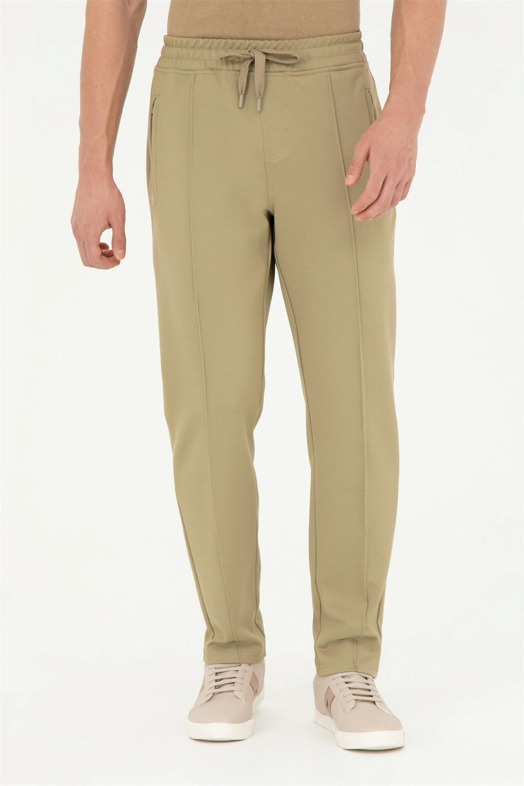 Мужские спортивные штаны цвета хаки - U.s. polo assn фото 2