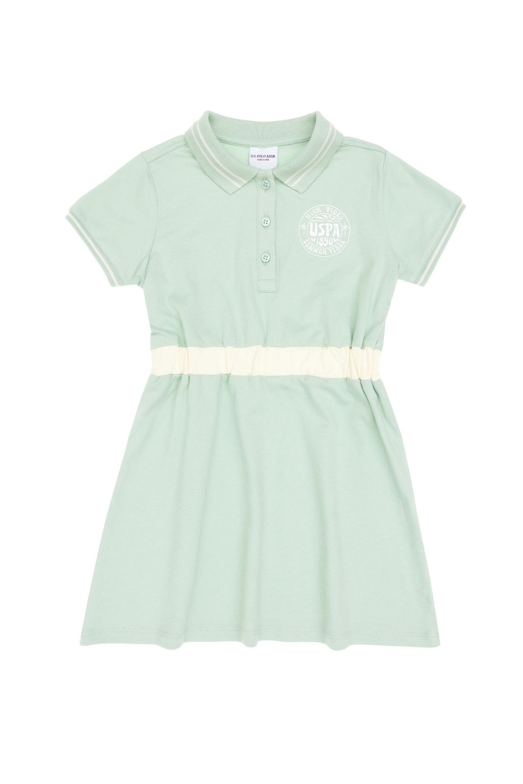 K_z _ocuk Su Ye_ili _rme Elbise Sepette S_rpriz _ndirim - U.s. polo assn фото 2