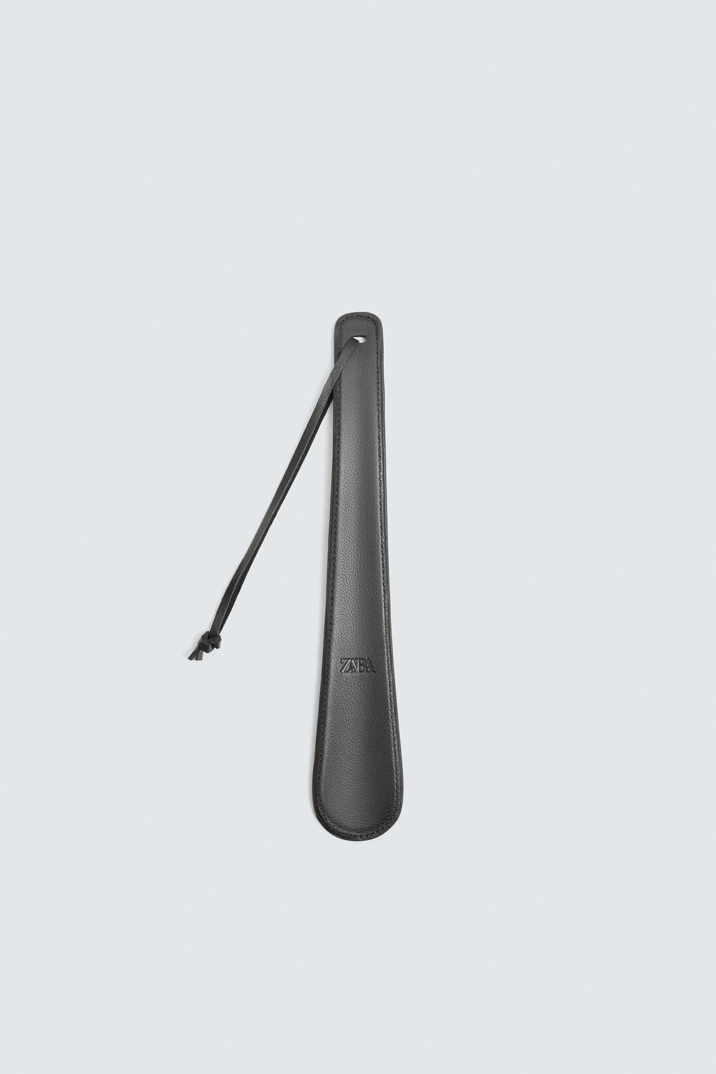 LEATHER SHOEHORN