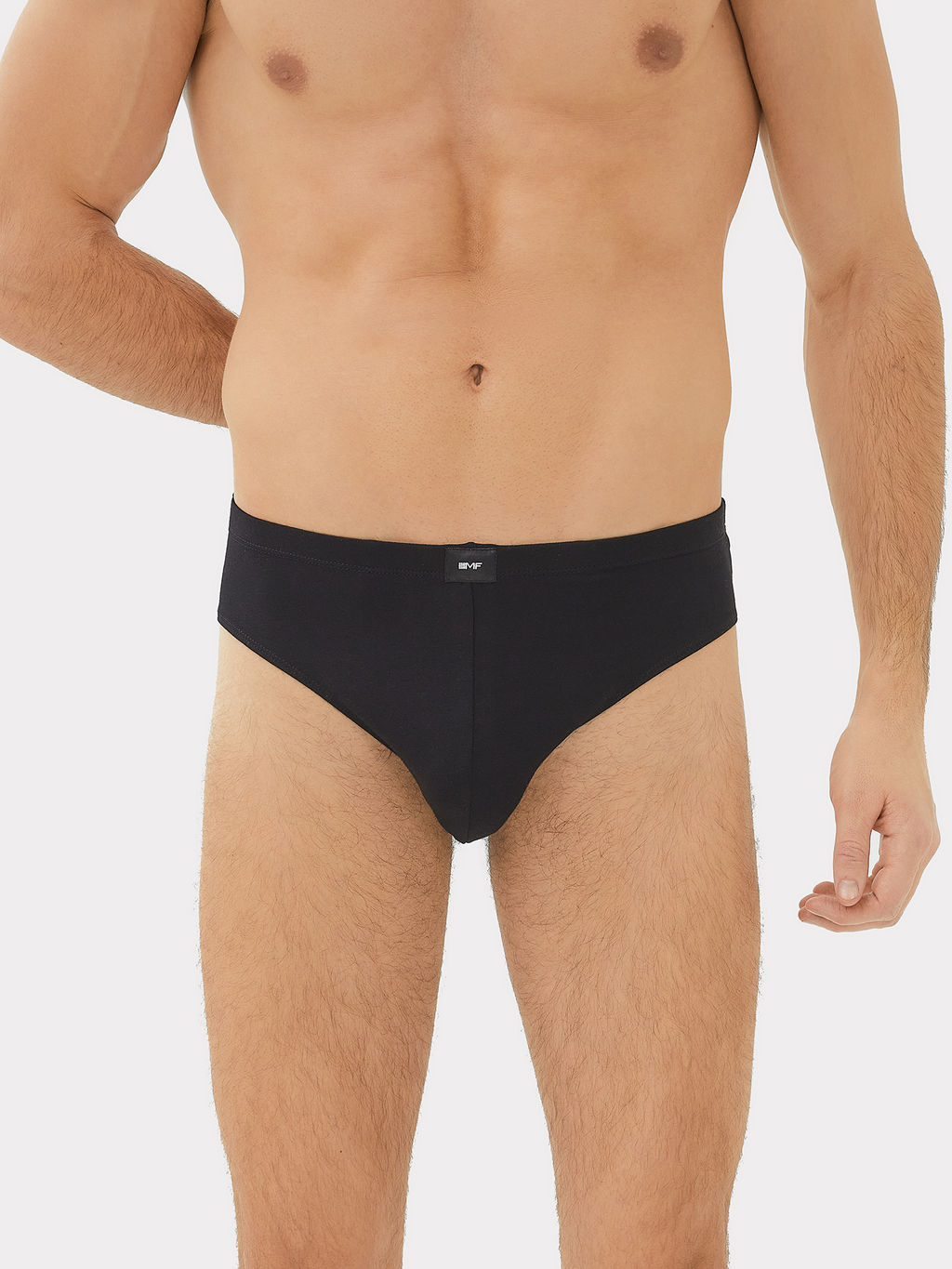 Цена за 2 штуки! ТРУСЫ МУЖСКИЕ черный 411120