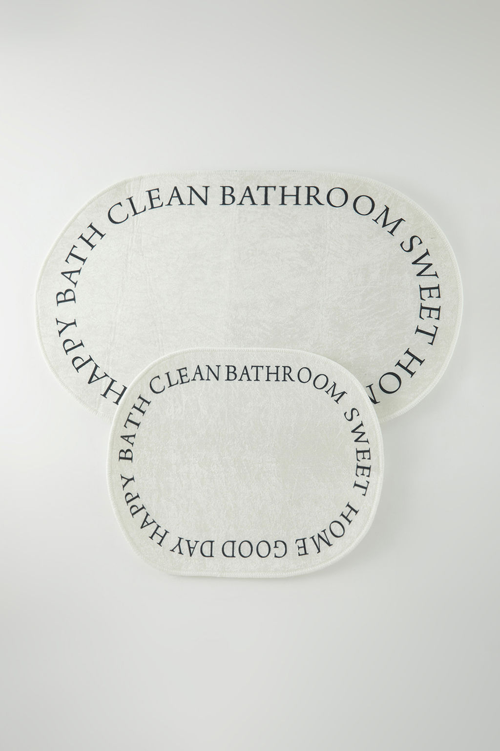 Trendyolmilla Home 2li Bask?l? Kayd?rmaz Tabanl? Banyo Paspas Seti TPHSS25BPS00008  фото 3
