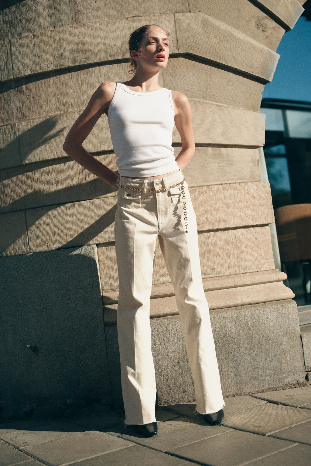 Flared High Jeans - H&m фото 2