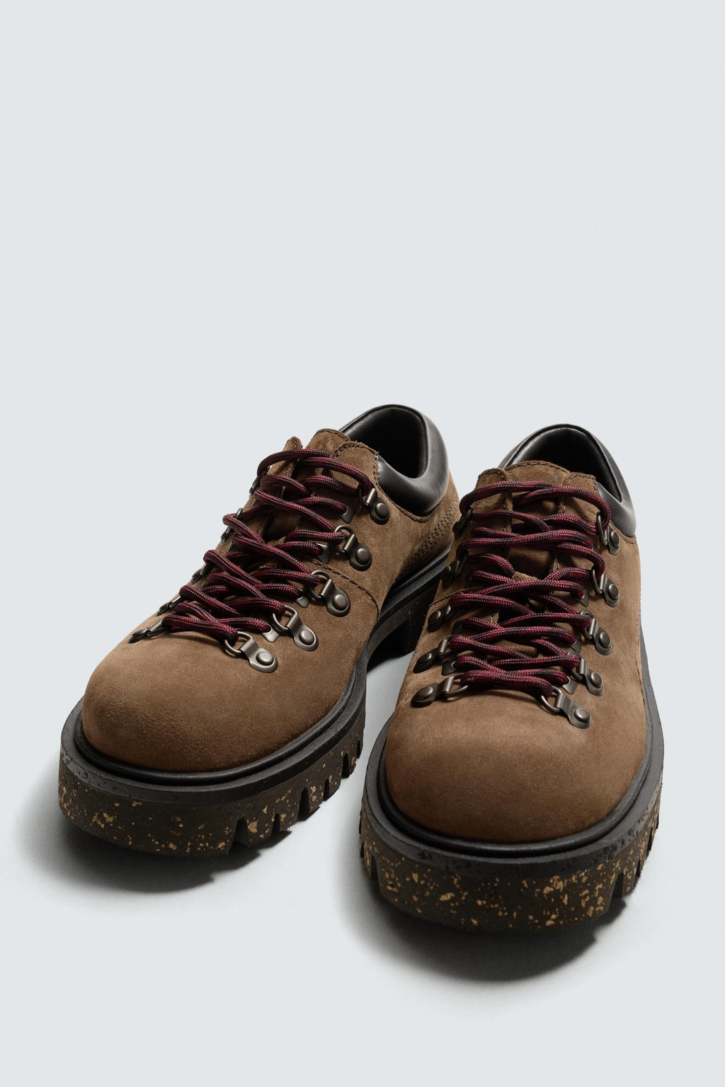 LEATHER SHOES WITH HOOKS - Zara фото 2