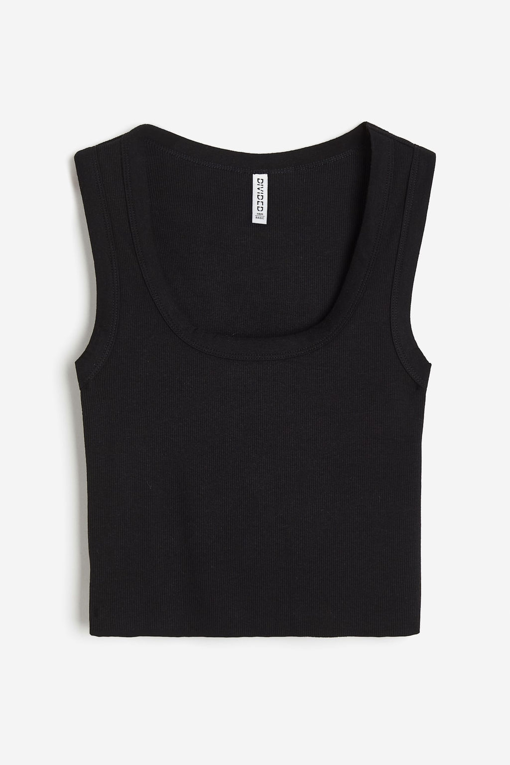 Camiseta corta sin mangas - H&m фото 4