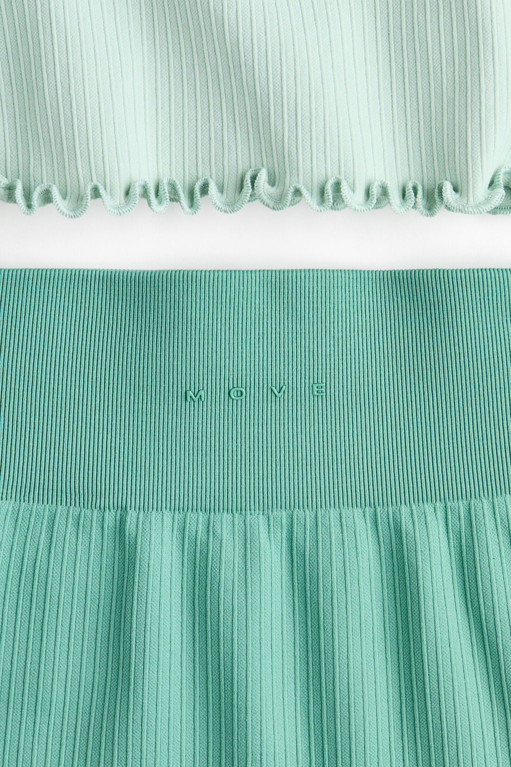 Conjunto seamless de 2 piezas con DryMove - H&m фото 8