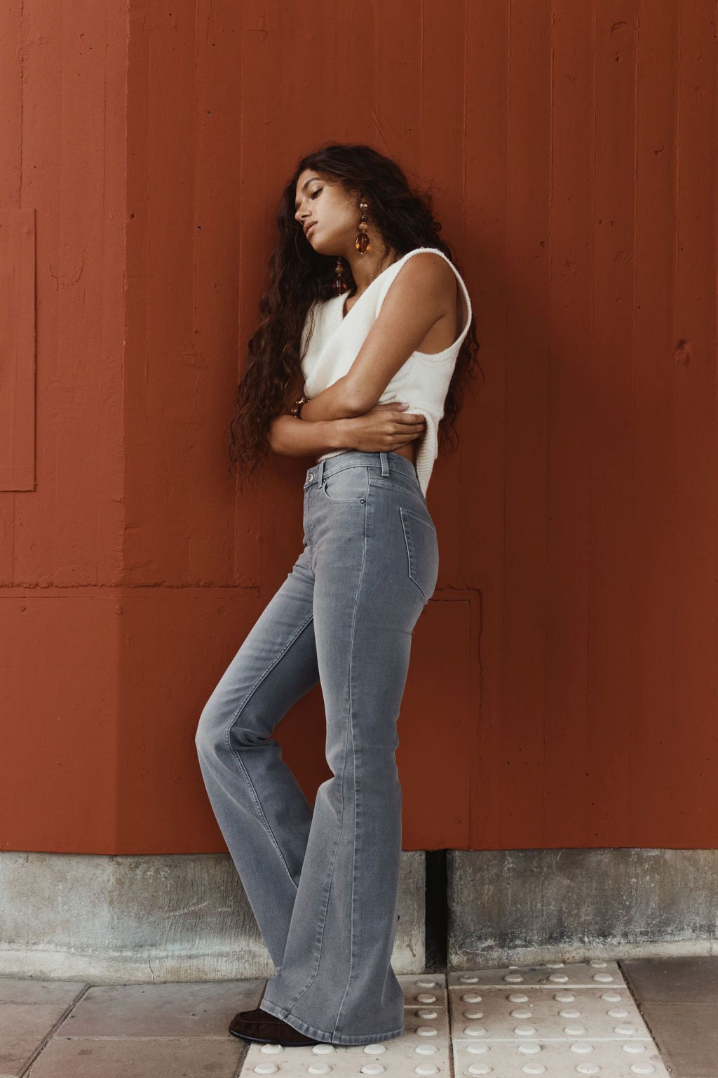 Flared High Jeans - H&m фото 7