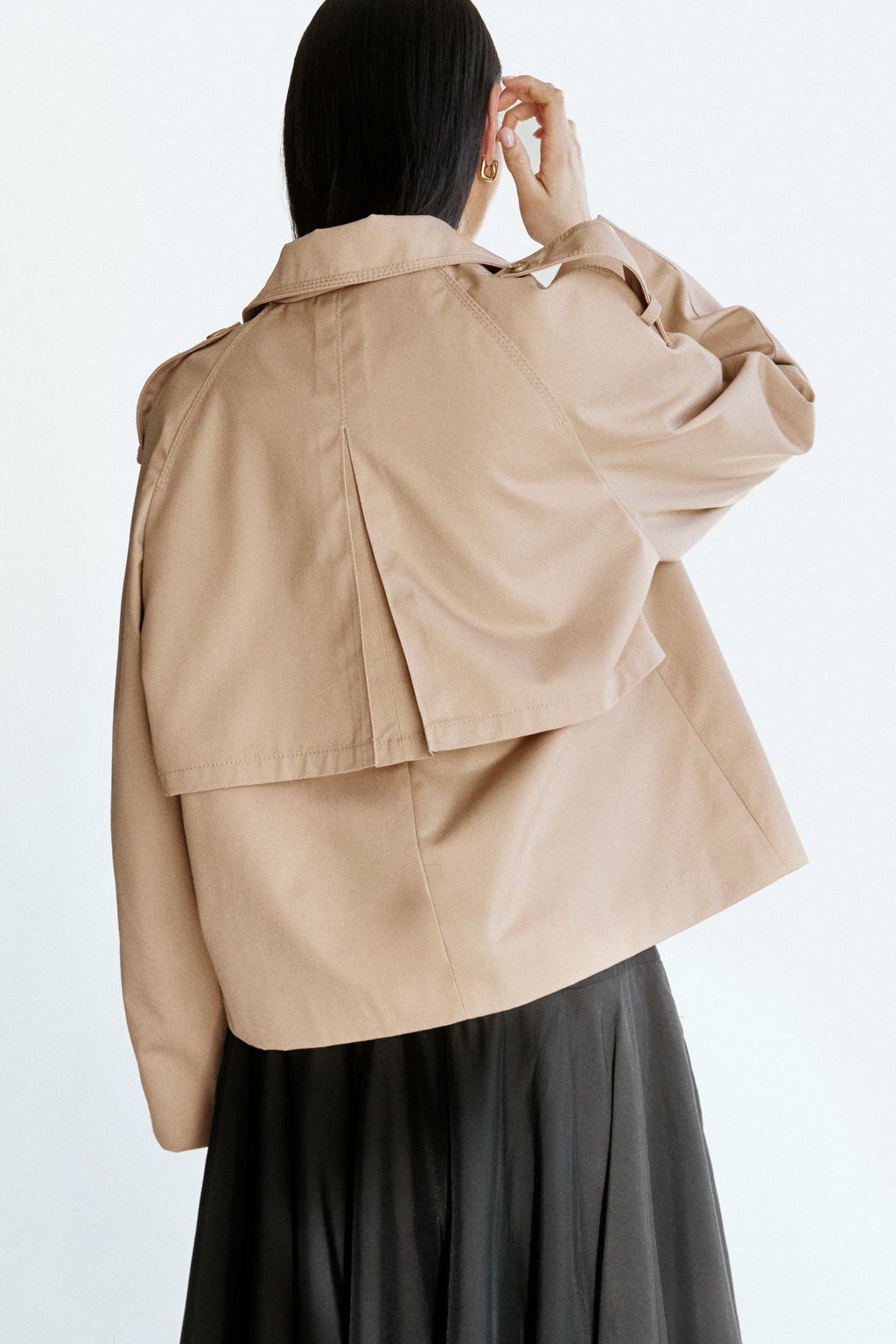 Gabardina corta - H&m фото 5