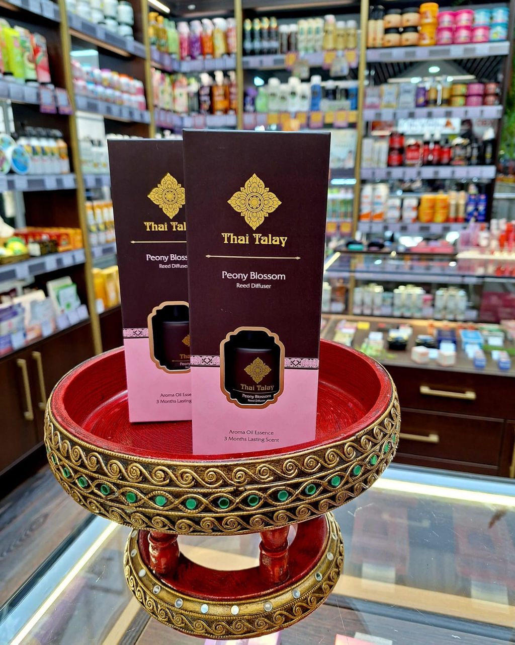 Аромадиффузор 
Цветущий пион 
 THAI TALAY
 50 мл  фото 2