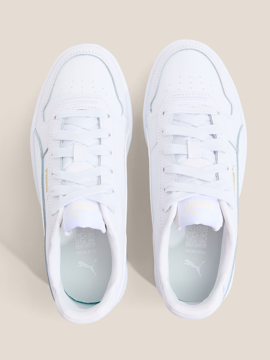 Женские кеды PUMA Carina Street Артикул 4587097, белый