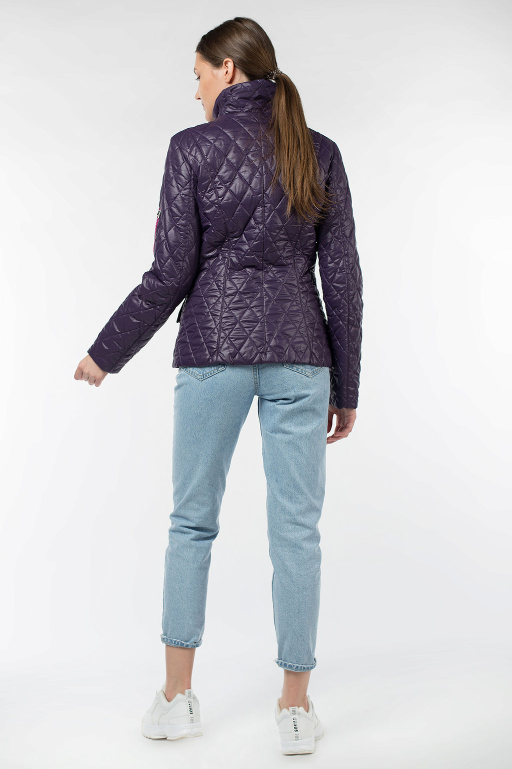 04-1499 Куртка демисезонная University (синтепон 100) - El podio фото 6