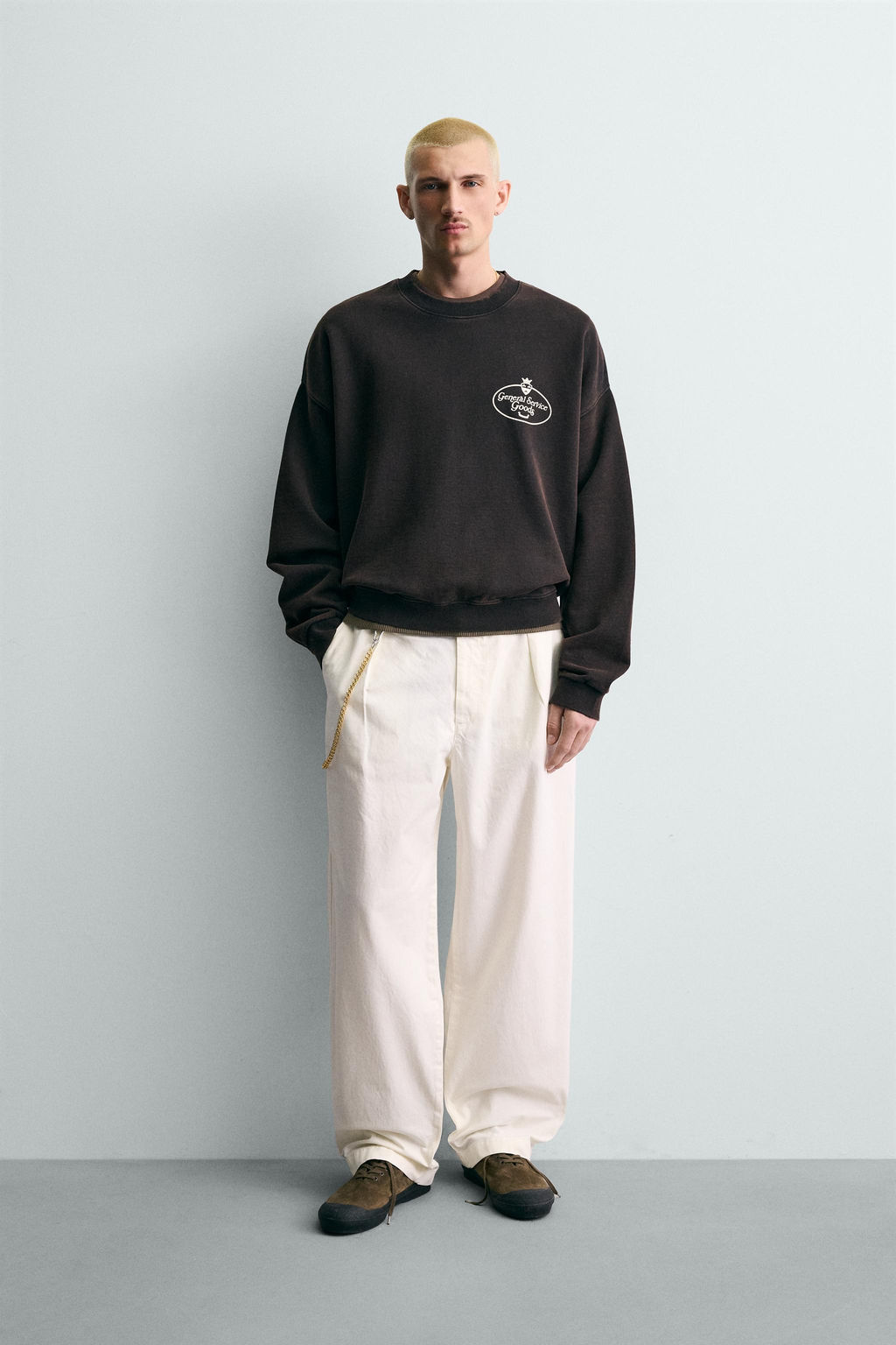 HEAVYWEIGHT ZIP-UP HOODIE - Zara фото 9