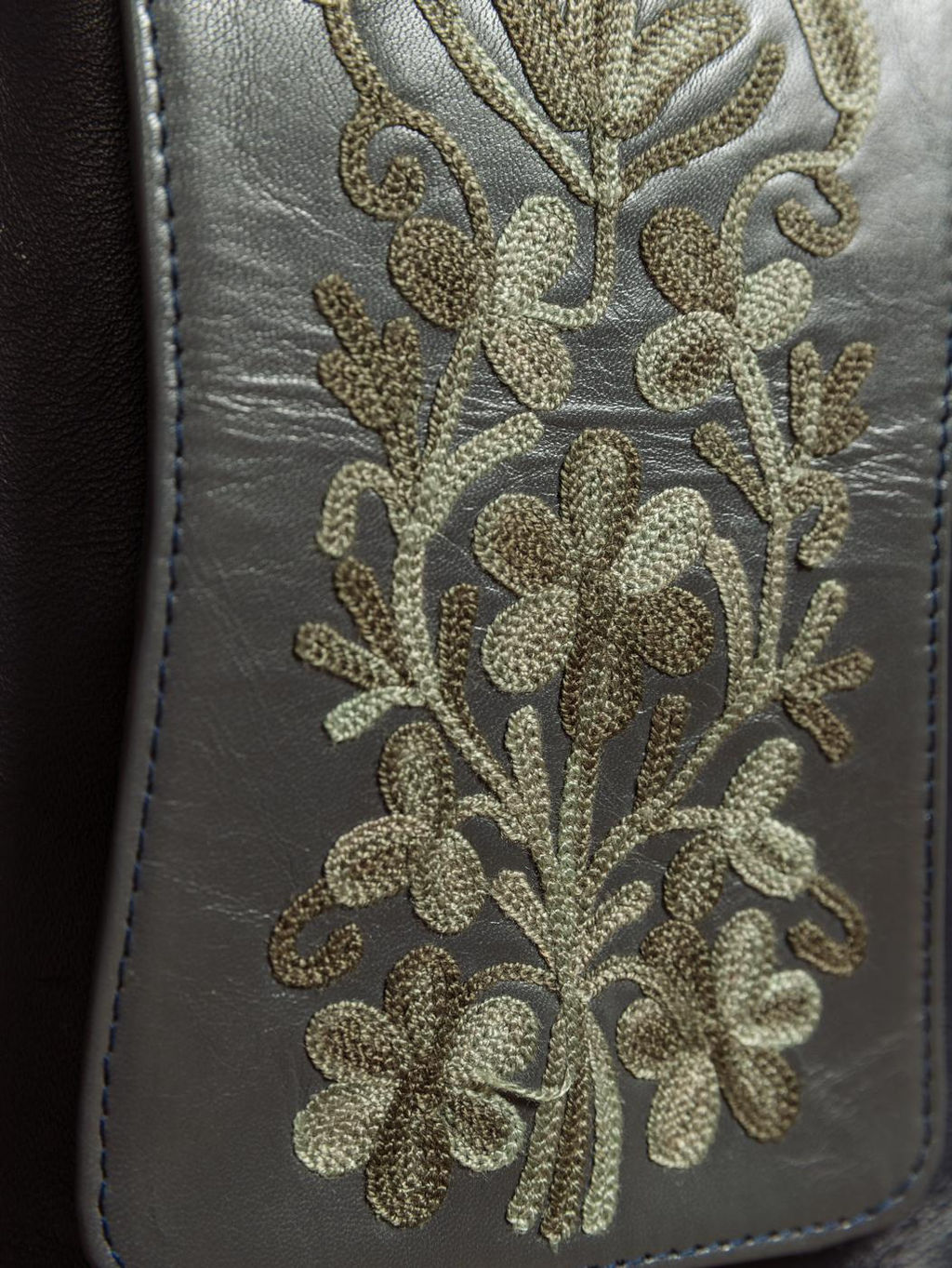 Сумка натуральная кожа через плечо №1115/54 - Ганг фото 3