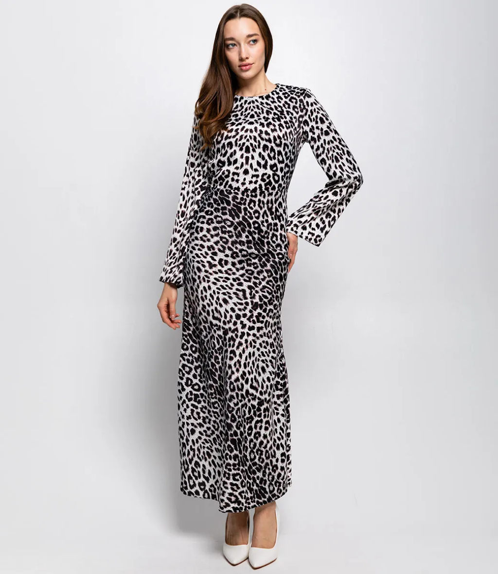 Платье #БШ2647, белый