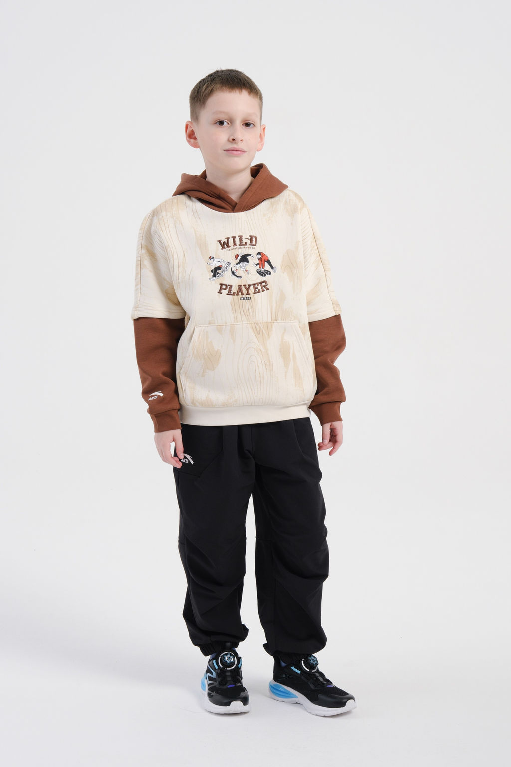 Худи утепленное Белый