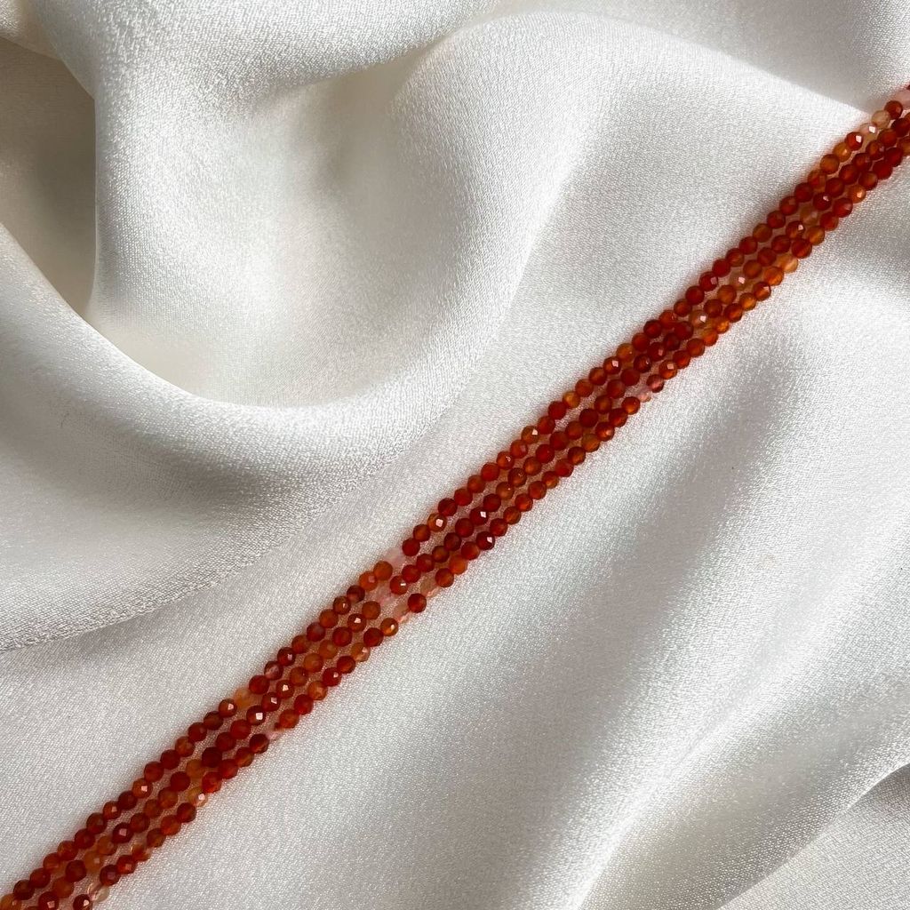 Бусины для украшений из Агата, Сердолика и Сардоникса - Радуга самоцветов фото 2