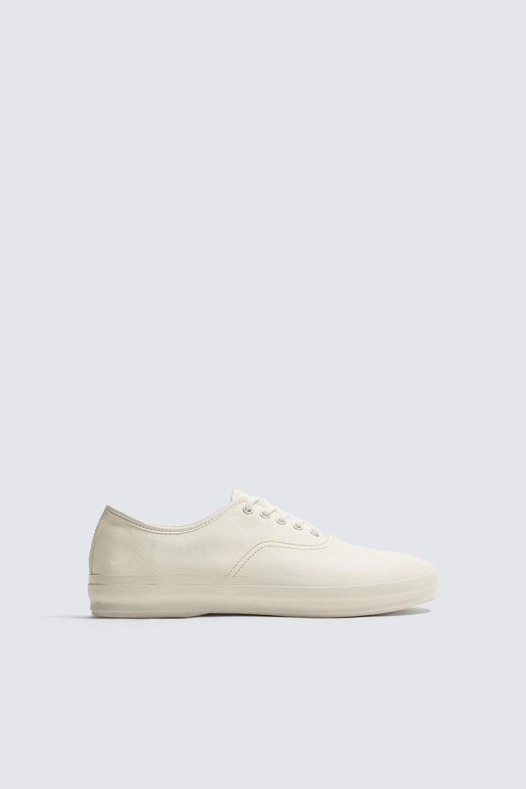 LEATHER TRAINERS - Zara фото 11