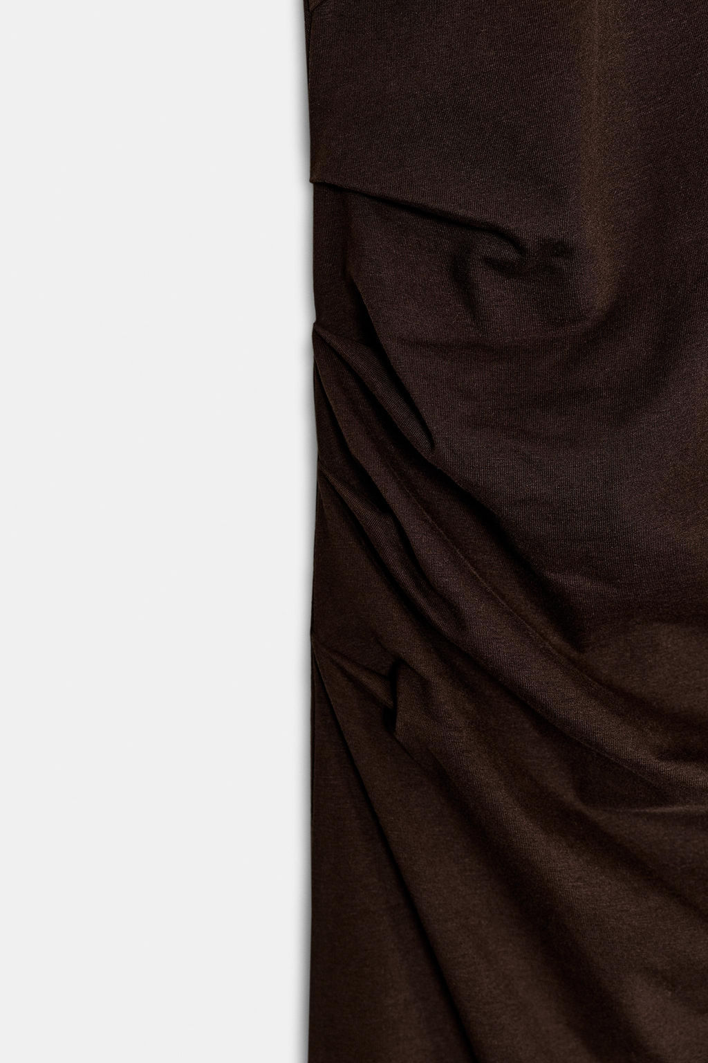 DRAPED LONG DRESS - Zara фото 10