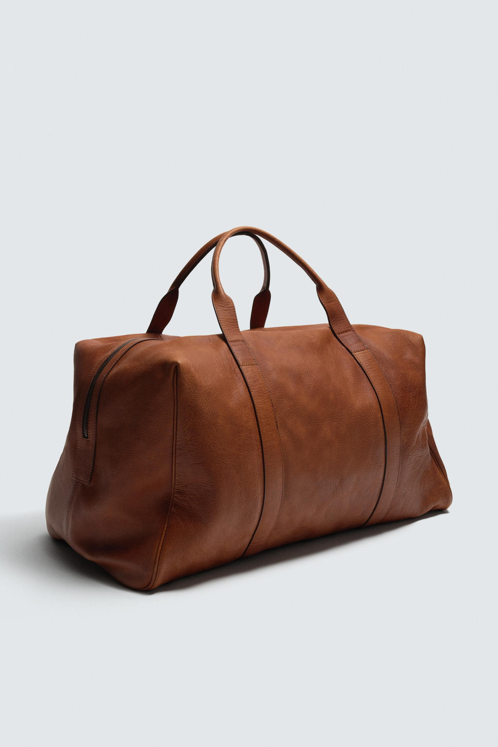 XL LIMITED EDITION LEATHER HANDBAG - Zara фото 2