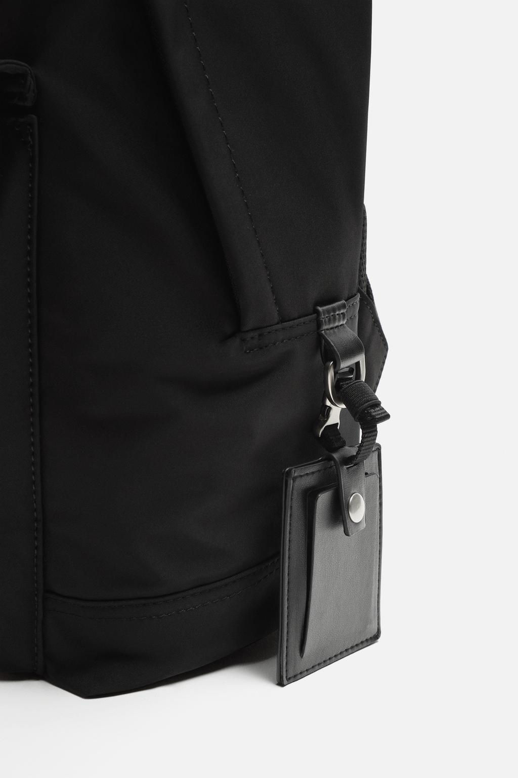 TECHNICAL HOOK BACKPACK - Zara фото 6