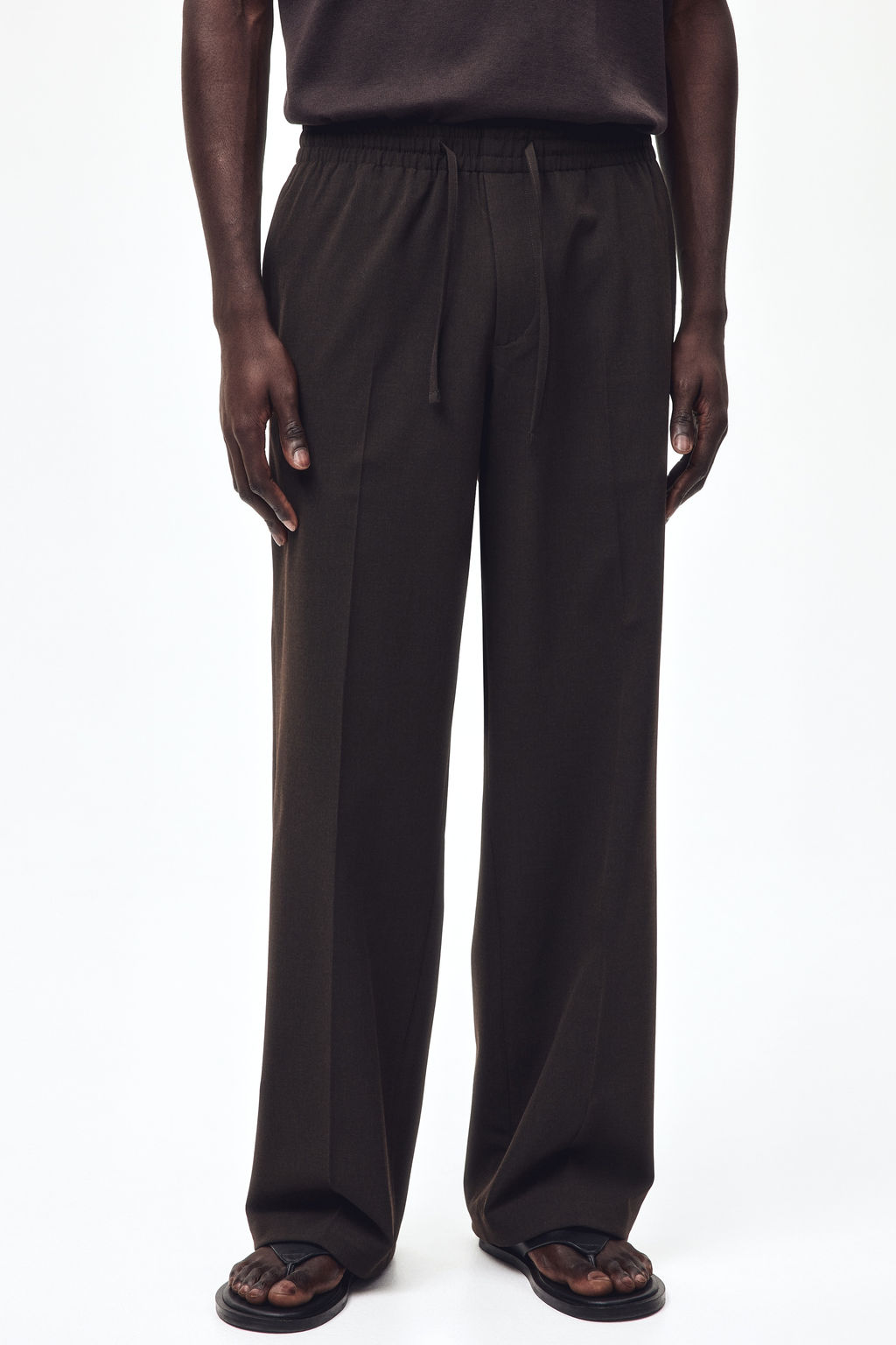 Pantal?n Loose Fit - H&m фото 6