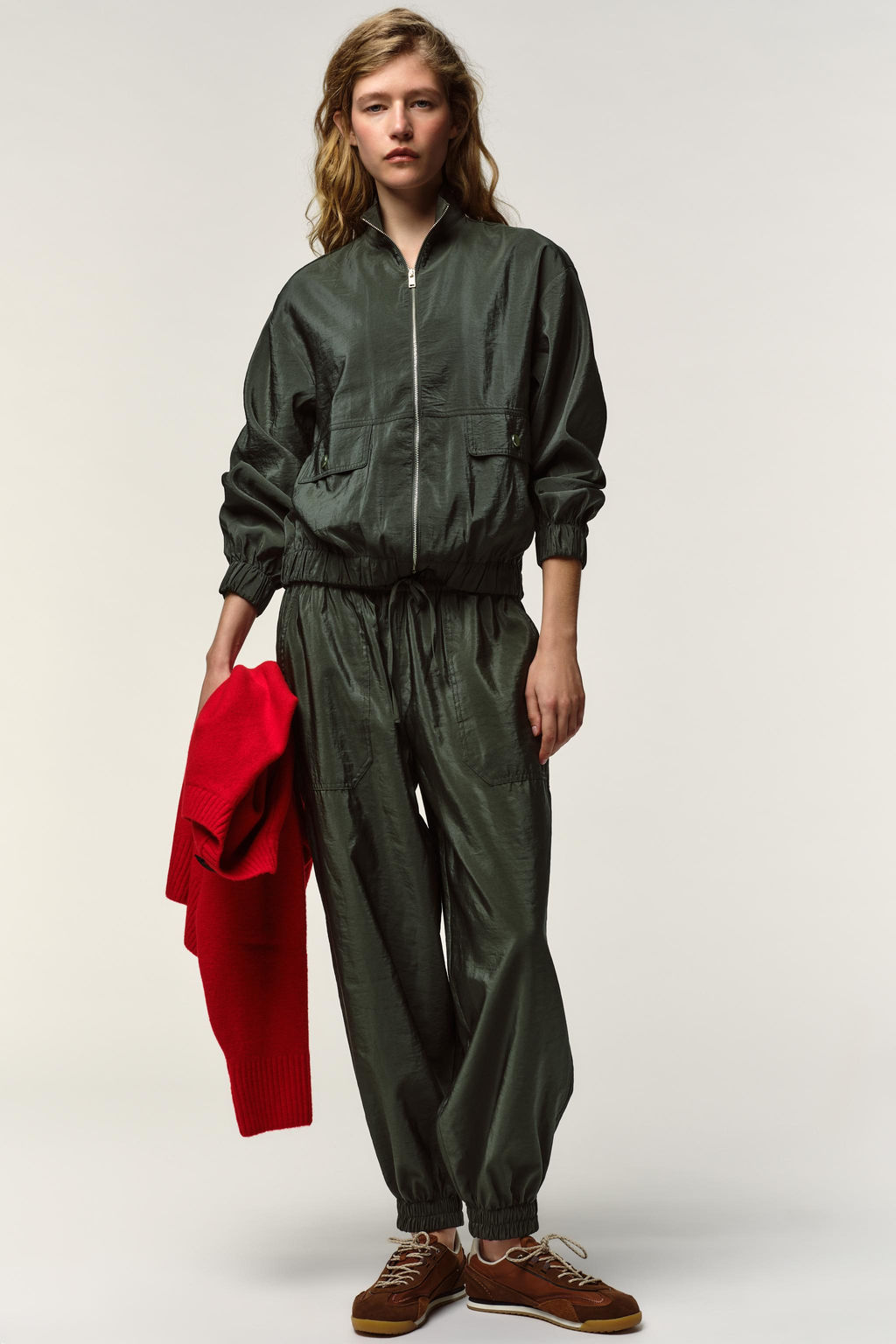 HIGH-NECK BOMBER JACKET