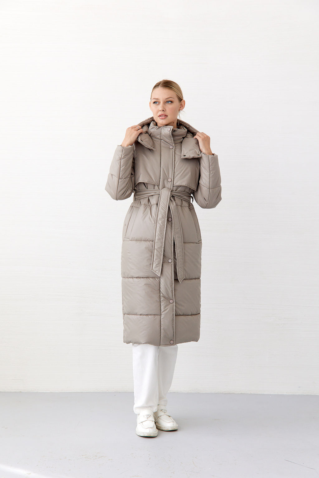 Куртка женская зимняя 25812 (черный) - Kankan фото 6